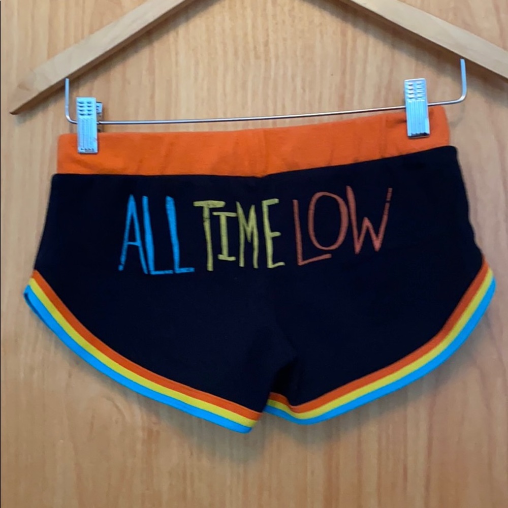All Time Low shorts